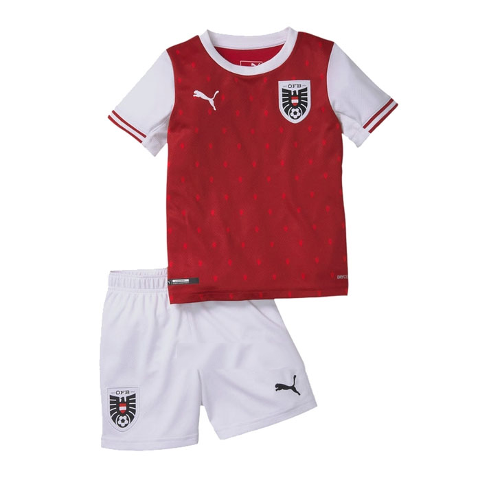 Maillot Football Autriche Domicile Enfant 2020